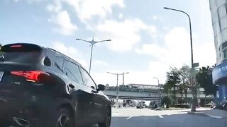 A biker died somewhere in Asia