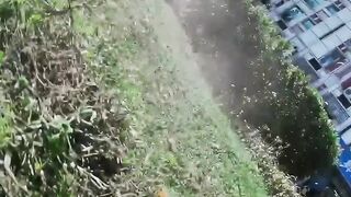 A biker died somewhere in Asia
