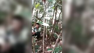 Hands Tied, Led to the Jungle: Cold-Blooded Execution of Two Men in Burma by Gunmen