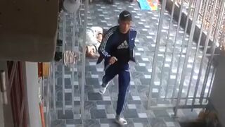 Man Kills Woman's New Boyfriend in Stabbing & Shooting Rampage, Slashes Ex's Neck