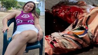 Woman Motorcyclist Obliterated by Trash Truck in Horrific Instant Kill Crash