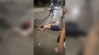 Woman Motorcyclist Obliterated by Trash Truck in Horrific Instant Kill Crash