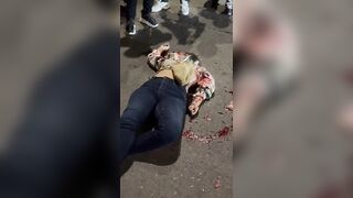 Woman Motorcyclist Obliterated by Trash Truck in Horrific Instant Kill Crash