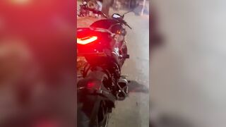 Woman Motorcyclist Obliterated by Trash Truck in Horrific Instant Kill Crash