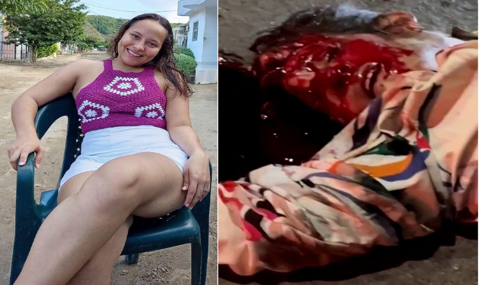 Woman Motorcyclist Obliterated by Trash Truck in Horrific Instant Kill Crash