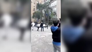 Today, Iran launched another missile attack on Israel
