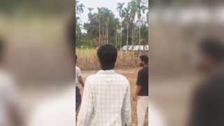 Man Attacked, Ragdolled By Angry Elephant (Another Angle)