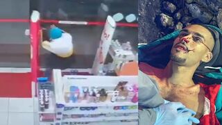 Armed Robber Barricades Himself in Pharmacy, Killed in Intense Police Shootout