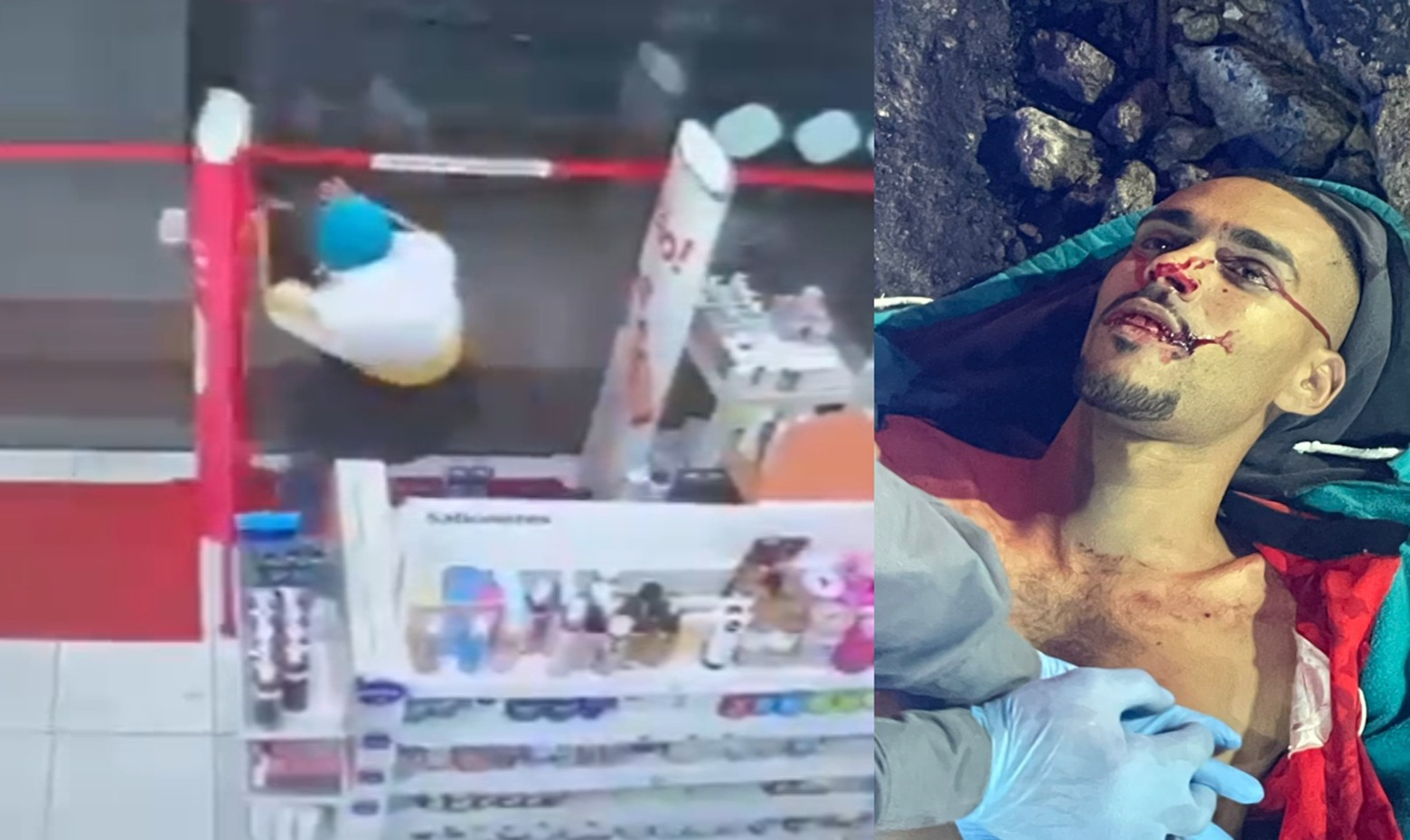 Armed Robber Barricades Himself in Pharmacy, Killed in Intense Police Shootout