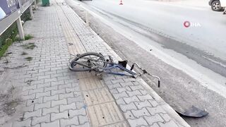 Elderly Man on Bike Launched Sky-High After Brutal Rear-End Collision by Speeding Car
