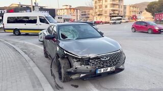 Elderly Man on Bike Launched Sky-High After Brutal Rear-End Collision by Speeding Car