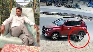 Kia Car Hits Bike, Drags It for Several Meters; Medical Representative Killed