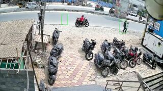 Kia Car Hits Bike, Drags It for Several Meters; Medical Representative Killed