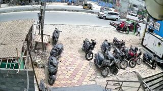 Kia Car Hits Bike, Drags It for Several Meters; Medical Representative Killed
