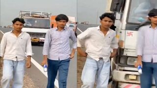 19-Year-Old Student Dies While Making Reel On Delhi Mumbai Expressway