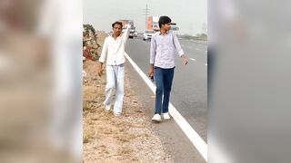 19-Year-Old Student Dies While Making Reel On Delhi Mumbai Expressway