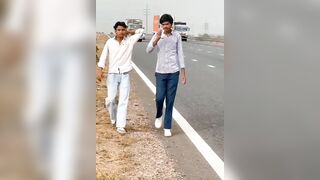 19-Year-Old Student Dies While Making Reel On Delhi Mumbai Expressway