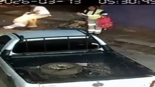 Husband Runs Over Wife TWICE After Catching Her Talking to Ex-Husband