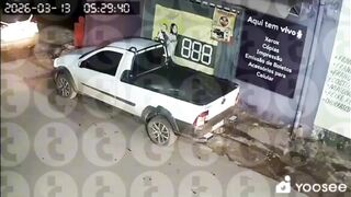 Husband Runs Over Wife TWICE After Catching Her Talking to Ex-Husband