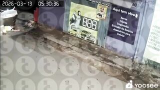 Husband Runs Over Wife TWICE After Catching Her Talking to Ex-Husband