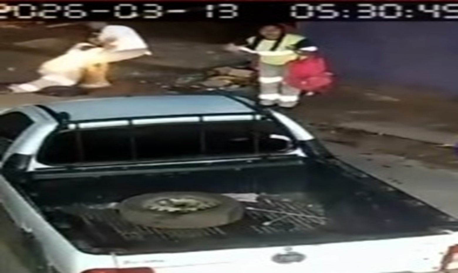Husband Runs Over Wife TWICE After Catching Her Talking to Ex-Husband