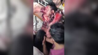 Mentally Unhinged Maniac Stabs Indian Rickshaw Driver to Death in Savage Knife Frenzy