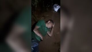 One In Agony One Suffering Following Motorcycle Accident