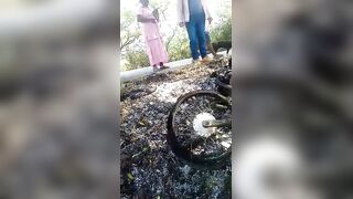 Motorbiker Burnt To Ashes