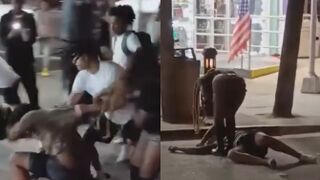 Man Shot During Violent Street Fight In Florida