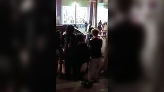 Man Shot During Violent Street Fight In Florida