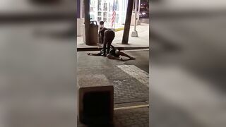 Man Shot During Violent Street Fight In Florida