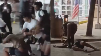 Man Shot During Violent Street Fight In Florida
