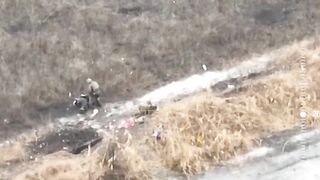 Beautiful video of shooting and tearing of the body