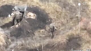 Beautiful video of shooting and tearing of the body