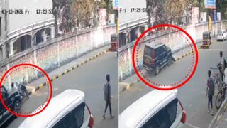 Woman hit, dragged by SUV in Mumbai