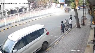Woman hit, dragged by SUV in Mumbai