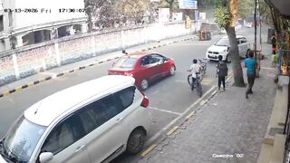 Woman hit, dragged by SUV in Mumbai