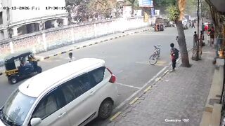 Woman hit, dragged by SUV in Mumbai