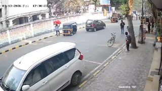Woman hit, dragged by SUV in Mumbai