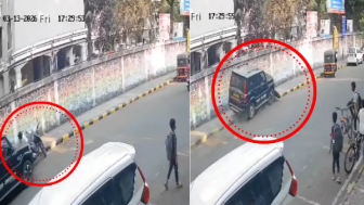 Woman hit, dragged by SUV in Mumbai