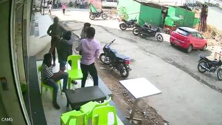 Two Men Attacked By Gang With Sickles, One Left With Sickle Stuck In Head, Dies