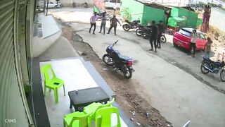 Two Men Attacked By Gang With Sickles, One Left With Sickle Stuck In Head, Dies