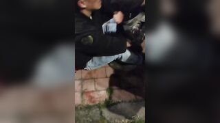 Vehicle Thieves Take Good Kicks In Colombia