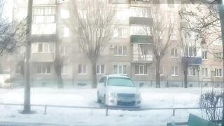 LolL "In Orsk, a drunk woman fell out of a fifth-story window"