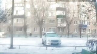 LolL "In Orsk, a drunk woman fell out of a fifth-story window"