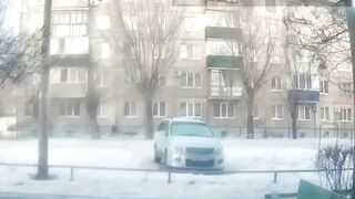 LolL "In Orsk, a drunk woman fell out of a fifth-story window"