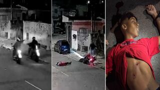 Off-Duty Cop Guns Down Armed Thug, Wounds Another in Motorcycle Robbery Attempt