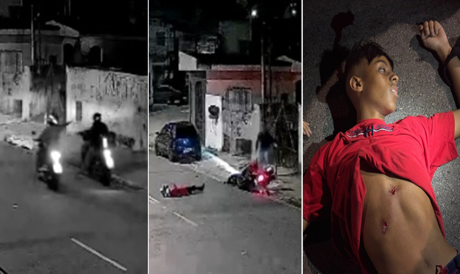 Off-Duty Cop Guns Down Armed Thug, Wounds Another in Motorcycle Robbery Attempt
