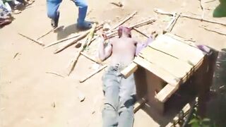 Man Accused Of STEALING PENIS Beaten To Death By Mob In Congo