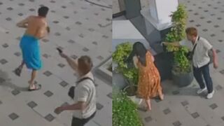 Betrayed Man Shoots Wife In The Head After Killing Her Lover, Then Himself